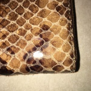 Michael Kors Bags - Michael Kors Snake Skin Print Wristlet Michael Kors Bags - Michael Kors Snake Skin Print Wristlet